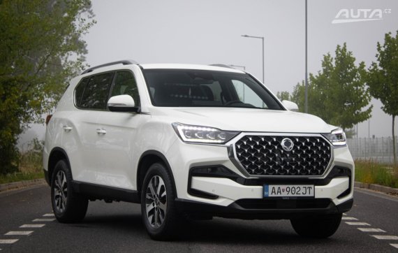 SsangYong Rexton 2.2 e-XDI AWD 2024 bílá