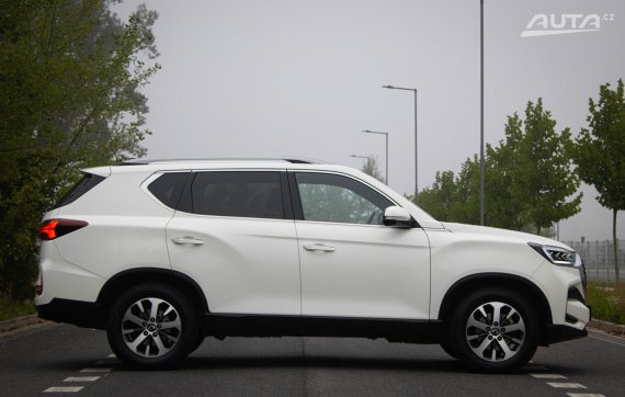 SsangYong Rexton 2.2 e-XDI AWD 2024 bílá