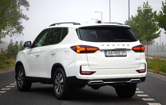 SsangYong Rexton 2.2 e-XDI AWD 2024 bílá