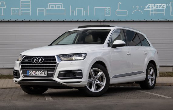 Audi Q7 3.0 TDI Tiptronic / 7 miestne / 200kW / A8 / ZÁRUKA / AJ NA SPLÁTKY / PROTIÚČET 2016 - hlavní pohled