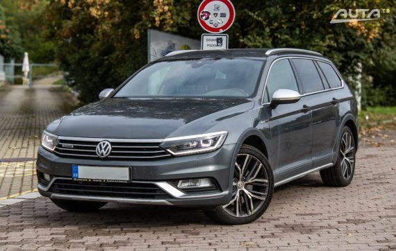 Volkswagen Passat Alltrack 4x4 176kW