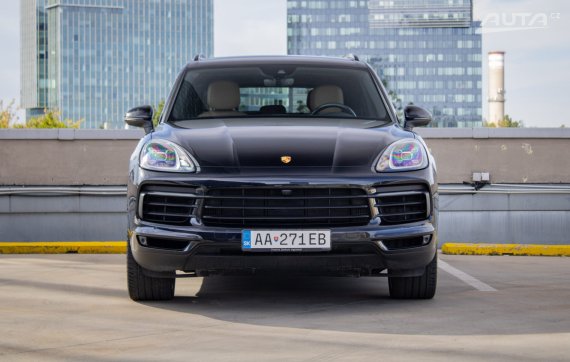 Porsche Cayenne E-Hybrid Tiptronic, plug-in hybrid 2019 černá