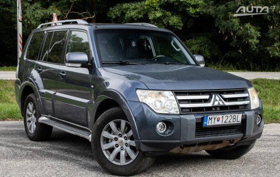 Mitsubishi Pajero 3.2 DI-D 4x4 A/T, 147kW (2010) / AJ NA SPLÁTKY / PROTIÚČET / 2010 šedá