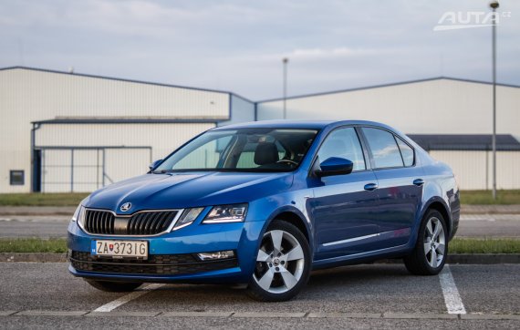 Škoda Octavia 1.6 TDI 85kW MT/5 2019 / AJ NA SPLÁTKY / PROTIÚČET 2019 - hlavní pohled