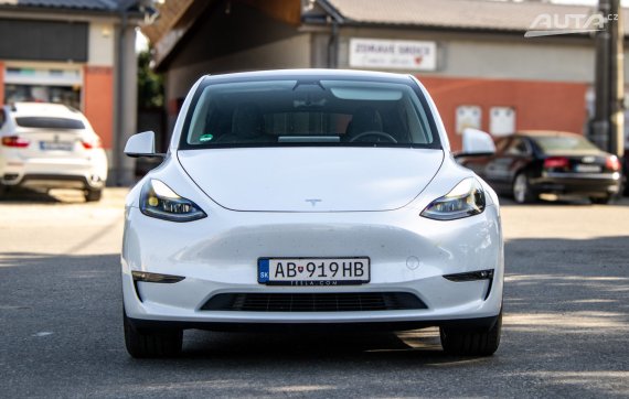 Tesla Model Y Long Range Dual motor 378kW 4x4 / AJ NA SPLÁTKY / PROTIÚČET 2023 bílá