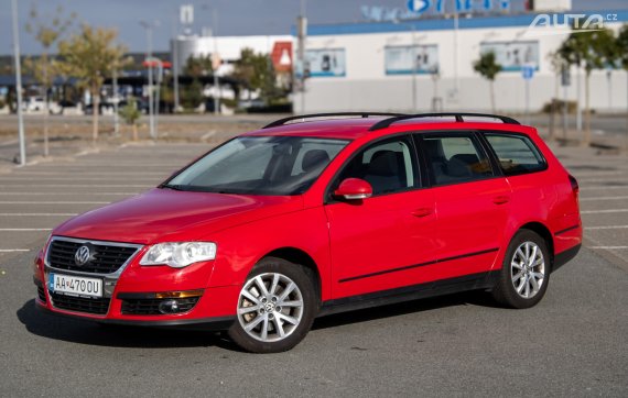 Volkswagen Passat Variant 1.6 Trendline / 75kW / M5 / AJ NA SPLÁTKY / PROTIÚČET