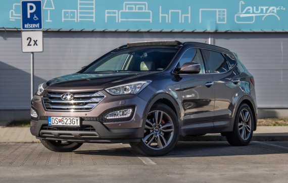 Hyundai Santa Fe 2.2 CRDi VGT 4x4 145kW AT/6 / AJ NA SPLÁTKY / PROTIÚČET 2013 - hlavní pohled