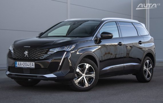 Peugeot 5008 1.2 PureTech 130k A/T, 96 kW, A8, 7 miest / AJ NA SPLÁTKY / PROTIÚČET /