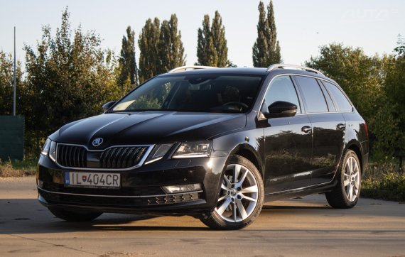 Škoda Octavia Combi 2.0 TDI DSG, 110kW, A6 / AJ NA SPLÁTKY / PROTIÚČET / 2017 - hlavní pohled