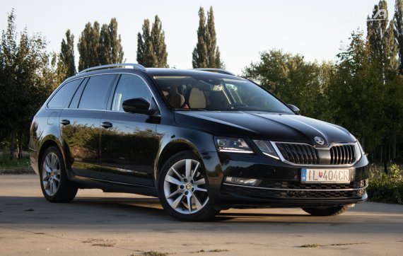 Škoda Octavia Combi 2.0 TDI DSG, 110kW, A6 / AJ NA SPLÁTKY / PROTIÚČET / 2017 černá