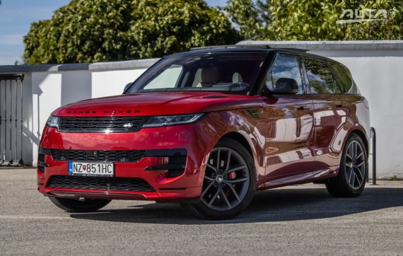 Land Rover Range Rover Sport D300 Dynamic SE AT/8 221kW 2023 / AJ NA SPLÁTKY / PROTIÚČET 2023 - hlavní pohled