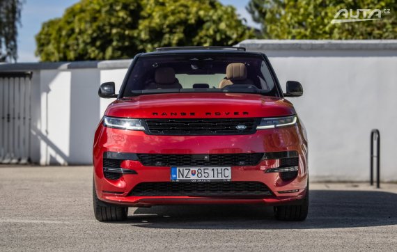 Land Rover Range Rover Sport D300 Dynamic SE AT/8 221kW 2023 / AJ NA SPLÁTKY / PROTIÚČET 2023 červená