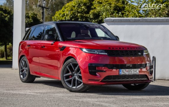 Land Rover Range Rover Sport D300 Dynamic SE AT/8 221kW 2023 / AJ NA SPLÁTKY / PROTIÚČET 2023 červená