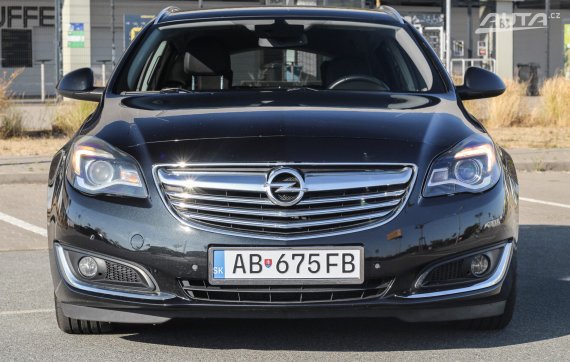Opel Insignia ST 2.0 CDTI A/T, 120kW (2014) / AJ NA SPLÁTKY / PROTIÚČET / 2014 zelená