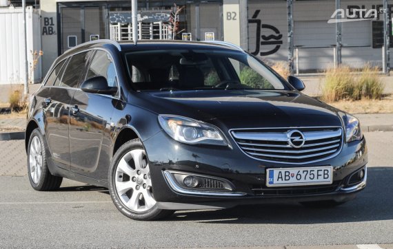 Opel Insignia ST 2.0 CDTI A/T, 120kW (2014) / AJ NA SPLÁTKY / PROTIÚČET / 2014 zelená
