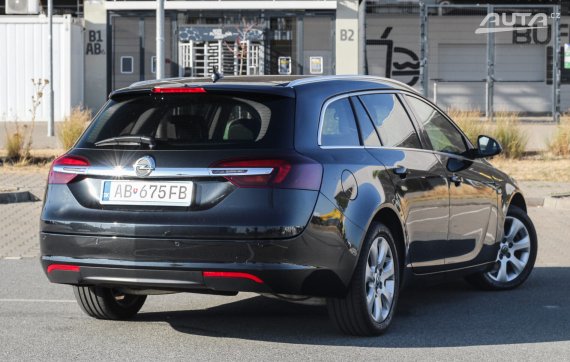 Opel Insignia ST 2.0 CDTI A/T, 120kW (2014) / AJ NA SPLÁTKY / PROTIÚČET / 2014 zelená