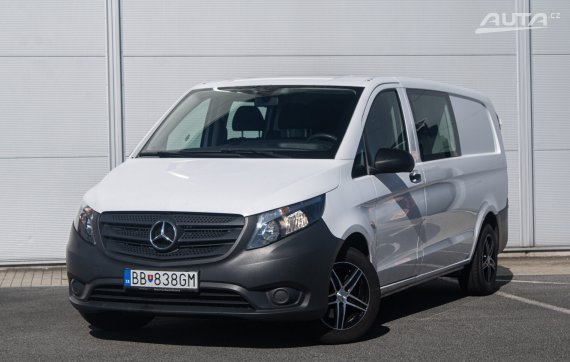 Mercedes-Benz Vito 100kW (2019) / AJ NA SPLÁTKY / PROTIÚČET / 2019 - hlavní pohled