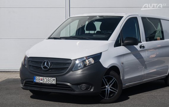 Mercedes-Benz Vito 100kW (2019) / AJ NA SPLÁTKY / PROTIÚČET / 2019 bílá