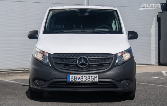 Mercedes-Benz Vito 100kW (2019) / AJ NA SPLÁTKY / PROTIÚČET / 2019 bílá