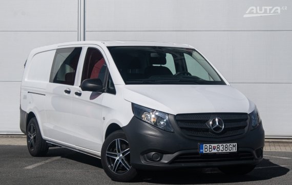 Mercedes-Benz Vito 100kW (2019) / AJ NA SPLÁTKY / PROTIÚČET / 2019 bílá