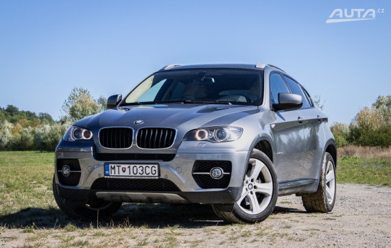 BMW X6 xDrive 35i, 225kW, A6, 5d. / AJ NA SPLÁTKY / PROTIÚČET / 2008 - hlavní pohled