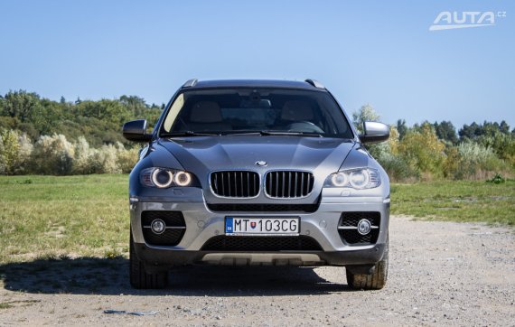 BMW X6 xDrive 35i, 225kW, A6, 5d. / AJ NA SPLÁTKY / PROTIÚČET / 2008 šedá