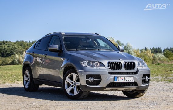 BMW X6 xDrive 35i, 225kW, A6, 5d. / AJ NA SPLÁTKY / PROTIÚČET / 2008 šedá
