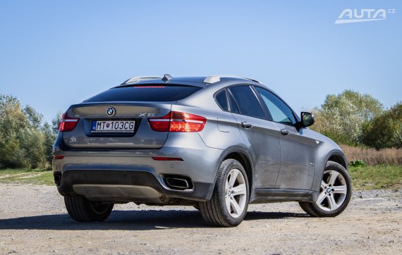 BMW X6 xDrive 35i, 225kW, A6, 5d. / AJ NA SPLÁTKY / PROTIÚČET / 2008 šedá