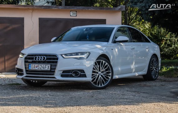 Audi A6 3.0 TDI S line DPF quattro S tronic, 200kW, A7 / AJ NA SPLÁTKY / PROTIÚČET / 2017 - hlavní pohled