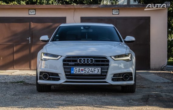 Audi A6 3.0 TDI S line DPF quattro S tronic, 200kW, A7 / AJ NA SPLÁTKY / PROTIÚČET / 2017 bílá