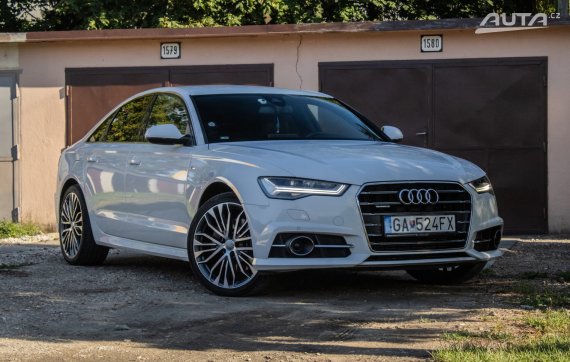 Audi A6 3.0 TDI S line DPF quattro S tronic, 200kW, A7 / AJ NA SPLÁTKY / PROTIÚČET / 2017 bílá