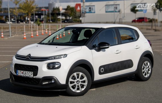 Citroën C3 PureTech 110 S&amp;S Feel / 81kW / A6 / ZÁRUKA / AJ NA SPLÁTKY / PROTIÚČET 2018 - hlavní pohled
