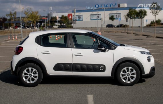 Citroën C3 PureTech 110 S&amp;S Feel / 81kW / A6 / ZÁRUKA / AJ NA SPLÁTKY / PROTIÚČET 2018 bílá