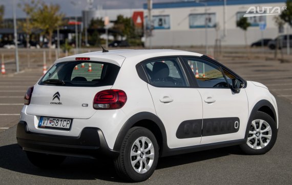 Citroën C3 PureTech 110 S&amp;S Feel / 81kW / A6 / ZÁRUKA / AJ NA SPLÁTKY / PROTIÚČET 2018 bílá
