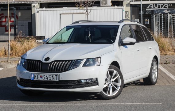 Škoda Octavia Combi 1.6 TDI DSG, 85kW (2017) / AJ NA SPLÁTKY / PROTIÚČET / 2017 - hlavní pohled