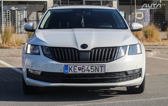 Škoda Octavia Combi 1.6 TDI DSG, 85kW (2017) / AJ NA SPLÁTKY / PROTIÚČET / 2017 bílá