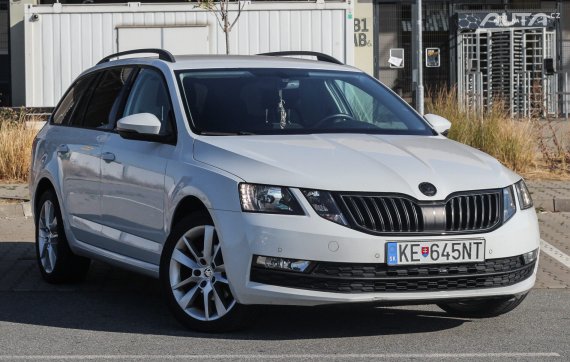 Škoda Octavia Combi 1.6 TDI DSG, 85kW (2017) / AJ NA SPLÁTKY / PROTIÚČET / 2017 bílá