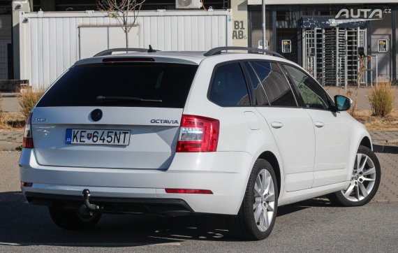 Škoda Octavia Combi 1.6 TDI DSG, 85kW (2017) / AJ NA SPLÁTKY / PROTIÚČET / 2017 bílá