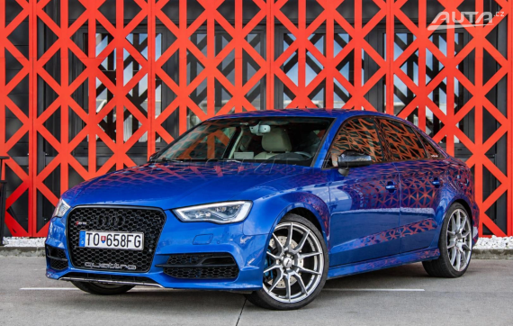 Audi S3 Limousine S-line Quattro 221kW AT/7 / AJ NA SPLÁTKY / PROTIÚČET