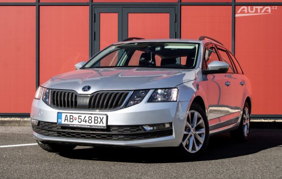 Škoda Octavia Combi 1.6 TDI Ambition / 66kW / M5 / ZÁRUKA / AJ NA SPLÁTKY / PROTIÚČET 2018 - hlavní pohled