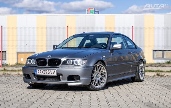 BMW Rad 3 Coupé 330 Ci, 170kW, M6, 2d. / AJ NA SPLÁTKY / PROTIÚČET / 2003 šedá