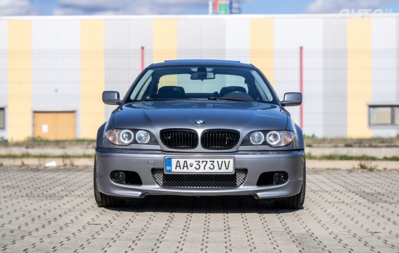 BMW Rad 3 Coupé 330 Ci, 170kW, M6, 2d. / AJ NA SPLÁTKY / PROTIÚČET / 2003 šedá