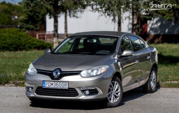Renault Fluence 1.6 16v Dynamique / 81kW / M5 / ZÁRUKA / AJ NA SPLÁTKY / PROTIÚČET 2013 - hlavní pohled