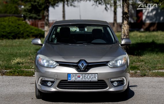 Renault Fluence 1.6 16v Dynamique / 81kW / M5 / ZÁRUKA / AJ NA SPLÁTKY / PROTIÚČET 2013 hnědá