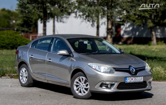 Renault Fluence 1.6 16v Dynamique / 81kW / M5 / ZÁRUKA / AJ NA SPLÁTKY / PROTIÚČET 2013 hnědá