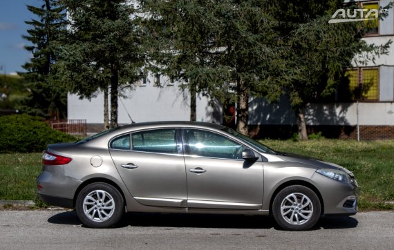 Renault Fluence 1.6 16v Dynamique / 81kW / M5 / ZÁRUKA / AJ NA SPLÁTKY / PROTIÚČET 2013 hnědá