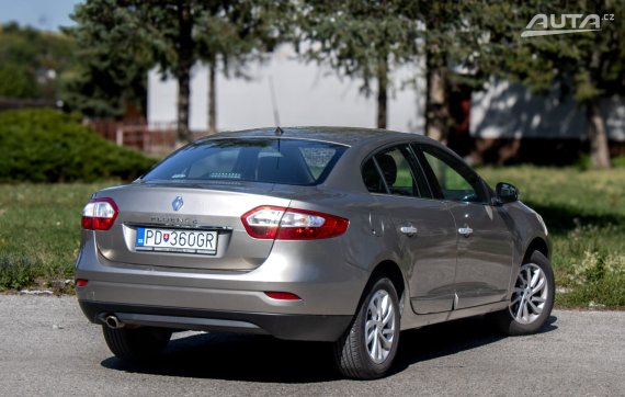 Renault Fluence 1.6 16v Dynamique / 81kW / M5 / ZÁRUKA / AJ NA SPLÁTKY / PROTIÚČET 2013 hnědá