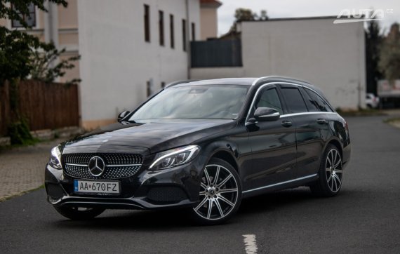 Mercedes-Benz C trieda Kombi 220 BlueTEC Avantgarde 125kW AT/7 RWD / AJ NA SPLÁTKY / PROTIÚČET