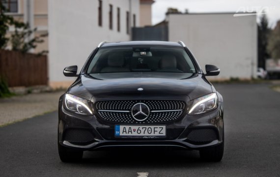 Mercedes-Benz C trieda Kombi 220 BlueTEC Avantgarde 125kW AT/7 RWD / AJ NA SPLÁTKY / PROTIÚČET 2014 černá