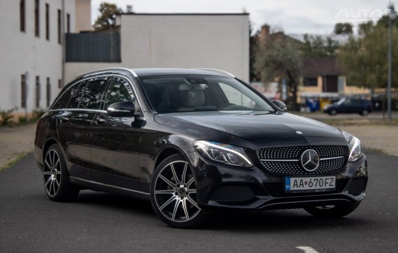 Mercedes-Benz C trieda Kombi 220 BlueTEC Avantgarde 125kW AT/7 RWD / AJ NA SPLÁTKY / PROTIÚČET 2014 černá